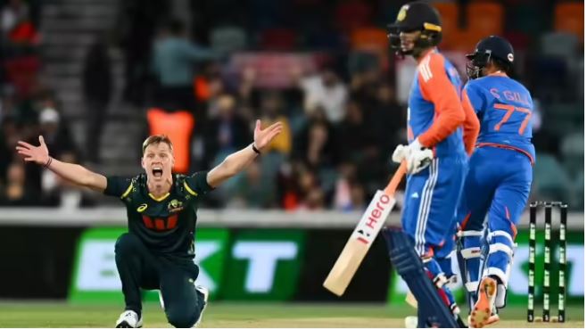 भारत और ऑस्ट्रेलिया के बीच पहला T20 मैच बारिश के कारण रद्द!