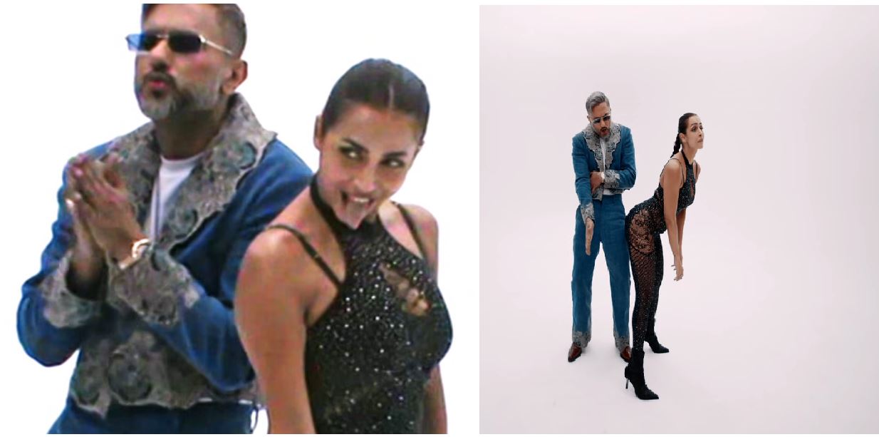 MALAIKA ARORA IN CHILLGUM: वल्गर…फूहड़ और बकवास, ग्लैमरस क्वीन मलाइका अरोड़ा हुई ट्रोल? वजह बना हनी सिंह का ये गाना