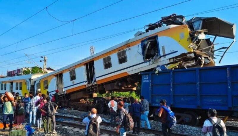 छत्तीसगढ़ में लोको पायलट की गलती से हुआ ट्रेन हादसा?