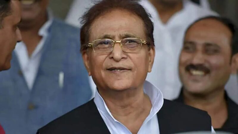 Lucknow: MP-MLA कोर्ट ने दी आज़म खां को बड़ी राहत, मानहानि मामले में हुए बरी