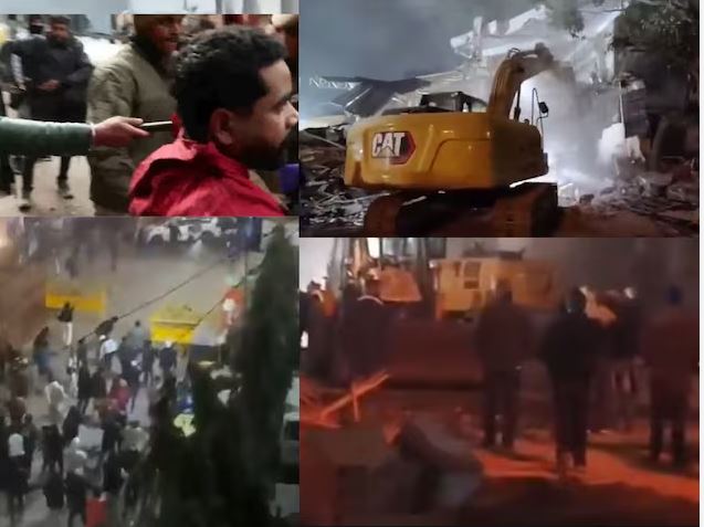 Delhi: फैज-ए-इलाही मस्जिद और तुर्कमान गेट के पास बड़ा बुलडोजर एक्शन, पथराव में 5 पुलिसकर्मी घायल…