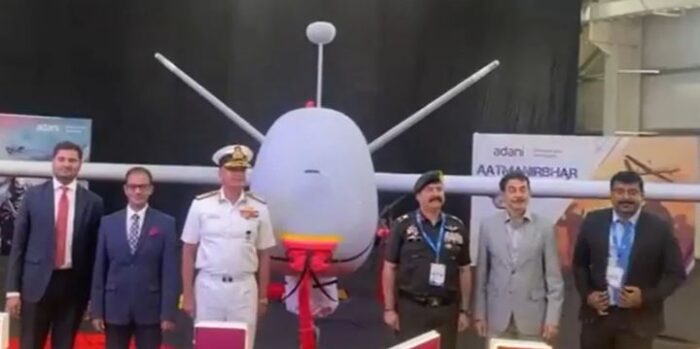 Indian Navy को मिला ‘दृष्टि 10’ UAV, आत्मनिर्भर India की दिशा में एक और कदम…
