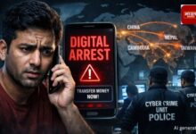 DELHI Digital Arrest Scam