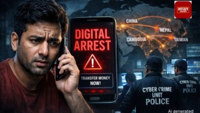 DELHI Digital Arrest Scam