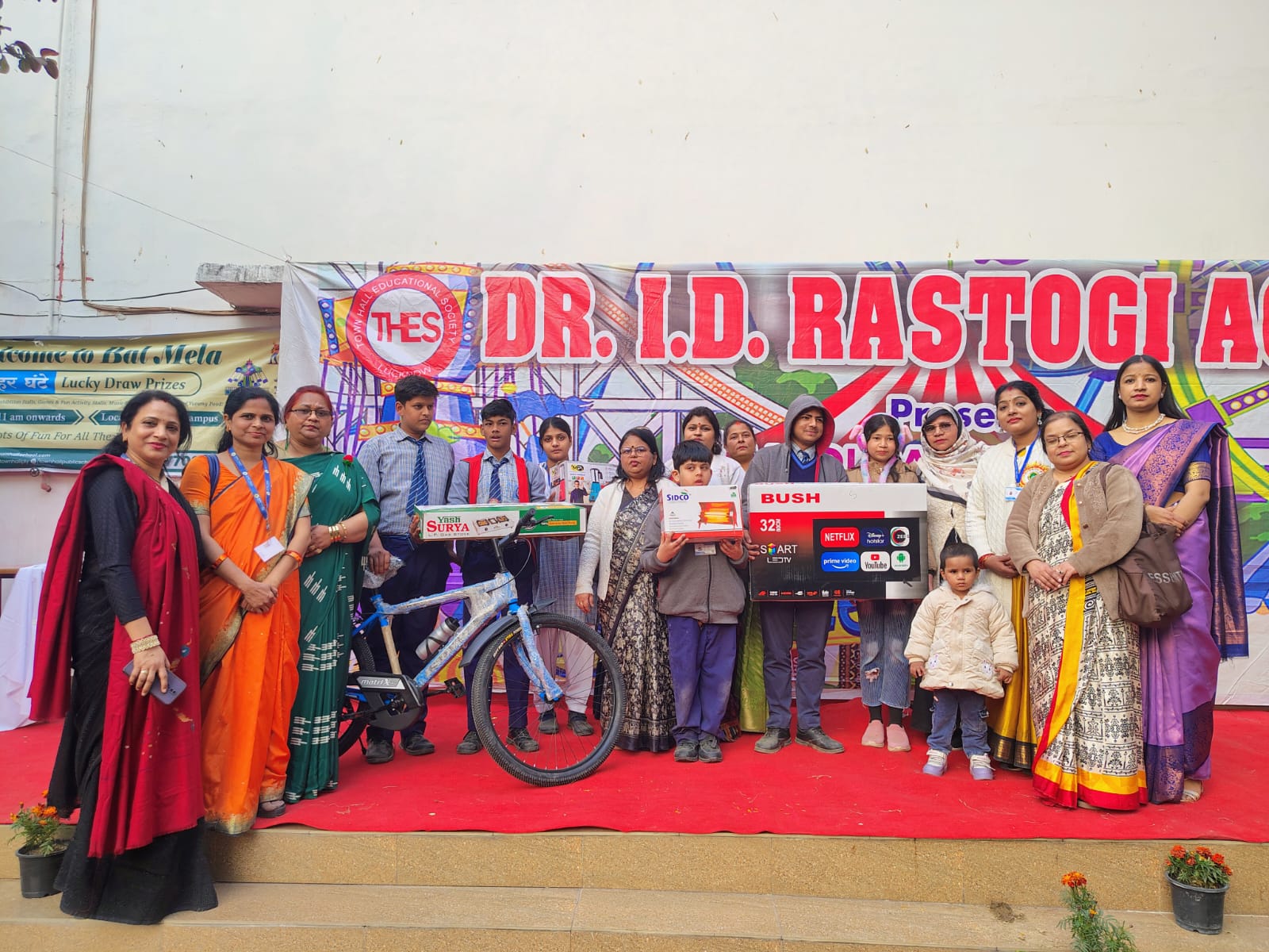 टाउन हॉल विद्यालय समूह ने 2026 में बाल मेले के जरिए परिवारों को दिया खास अनुभव