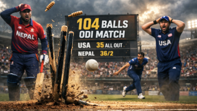 Nepal vs USA ODI