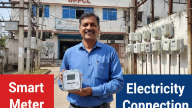 up new bijli connection