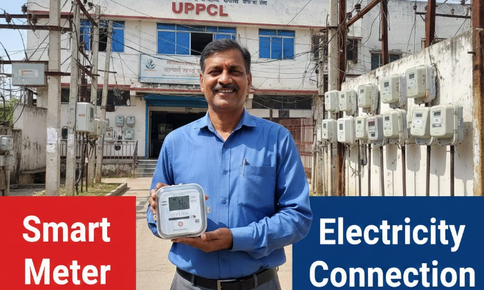 up new bijli connection