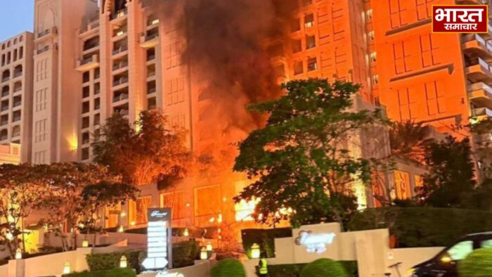 ईरान ने दुबई पर मिसाइलों से किया हमला, पॉम जुमैरा और बुर्ज खलीफा तक दहशत का माहौल…