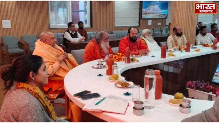 कुंभ मेले पर उत्तराखंड प्रशासन ने लिया अहम कदम, आश्रम संचालकों से प्रशासन की अहम बैठक…