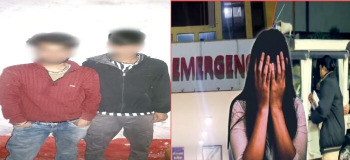 चलती कार में पिलाई शराब,बारी-बारी से किया दुष्कर्म,सामूहिक दुष्कर्म के आरोपी गिरफ्तार