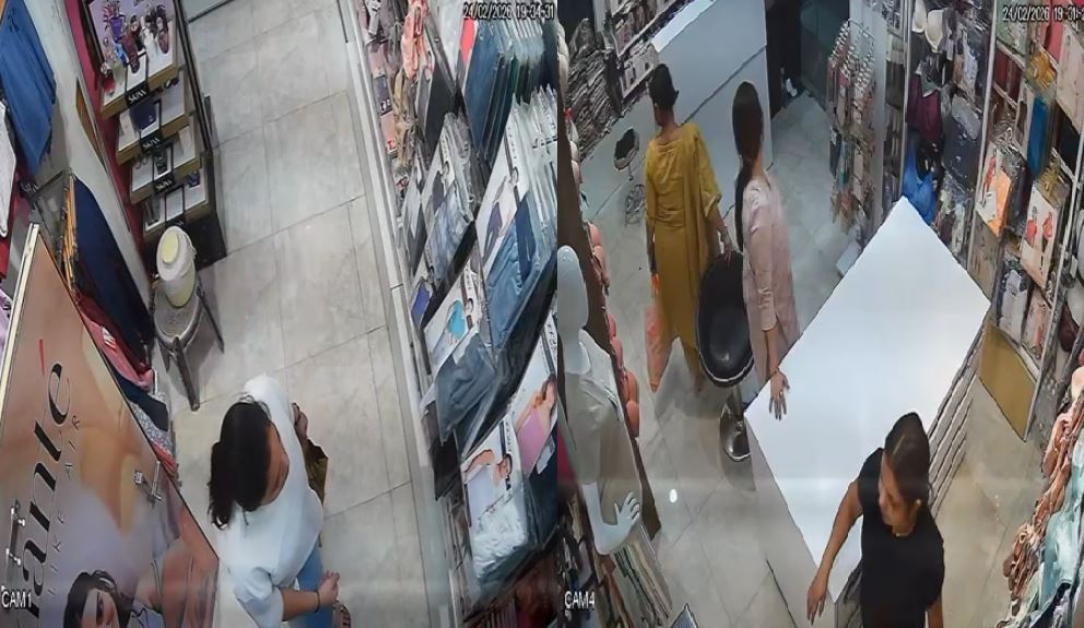 2 महिलाओं ने की अंडर गारमेंट्स की चोरी…वीडियो वायरल, मामले में चौंकाने वाला खुलासा