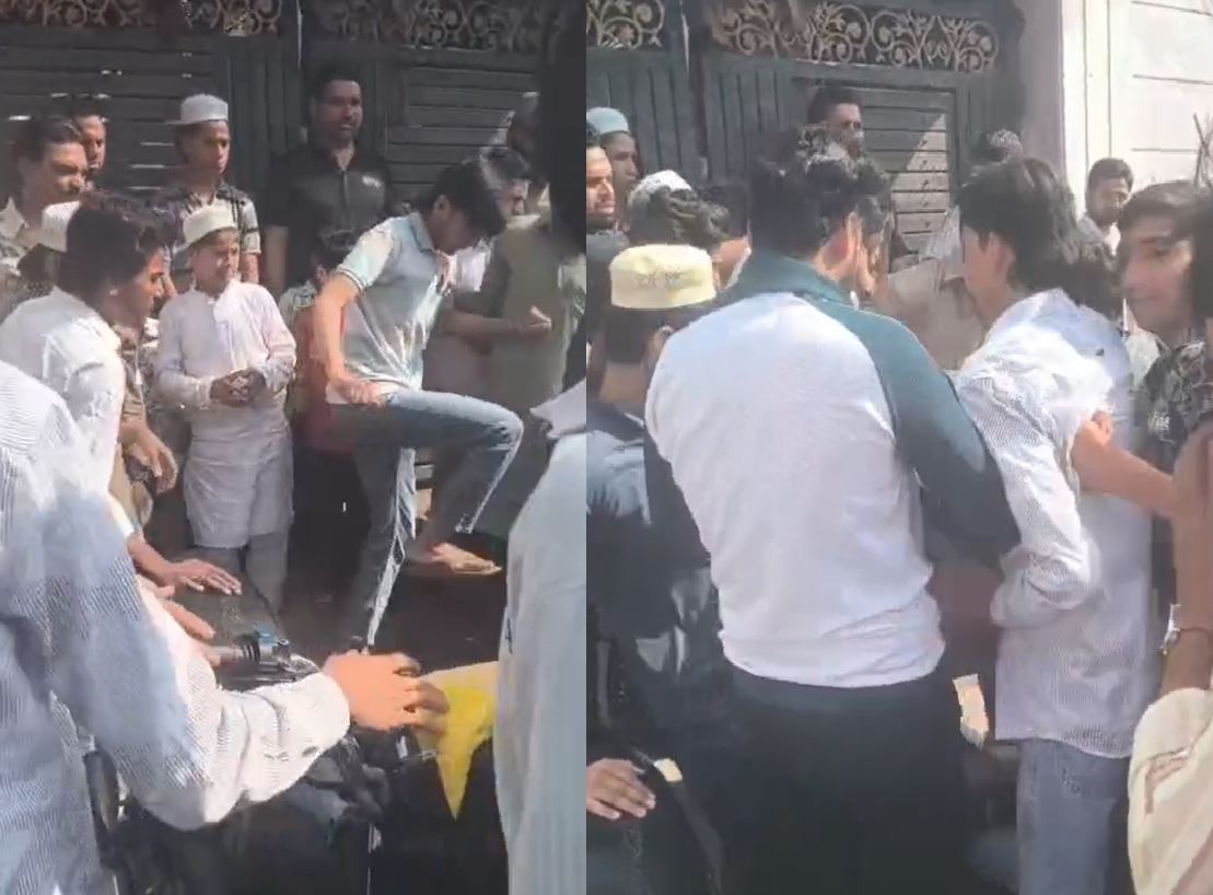 पत्नी ने पति को बीच सड़क पर पिटवाया…छेड़छाड़ का आरोप लगाकर करा दी पिटाई, अब केस दर्ज