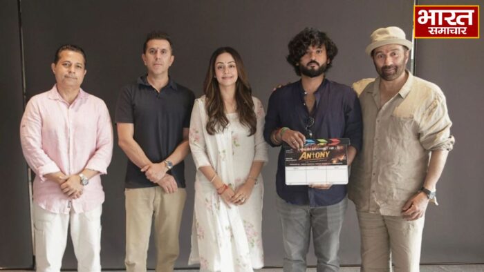 सनी देओल का फिल्म ‘एंथनी’ में होगा धमाकेदार एक्शन, जानें साउथ की किस अभिनेत्री के साथ दिखेंगी जोड़ी?