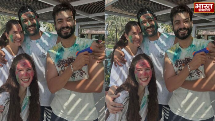 मां बनने के बाद कैटरीना कैफ की पहली होली, विक्की संग शेयर की ‘सबसे खुशनुमा’ तस्वीर…