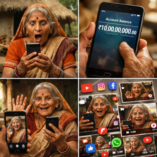 महिला के बैंक खाते में अचानक आए 10 करोड़ रुपए,सोशल मीडिया पर वीडियो वायरल