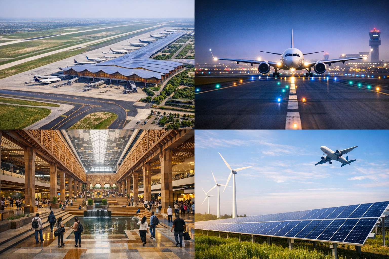 एशिया के सबसे बड़े जेवर एयरपोर्ट का उद्घाटन, PM Modi ने दी देश को बड़ी सौगात