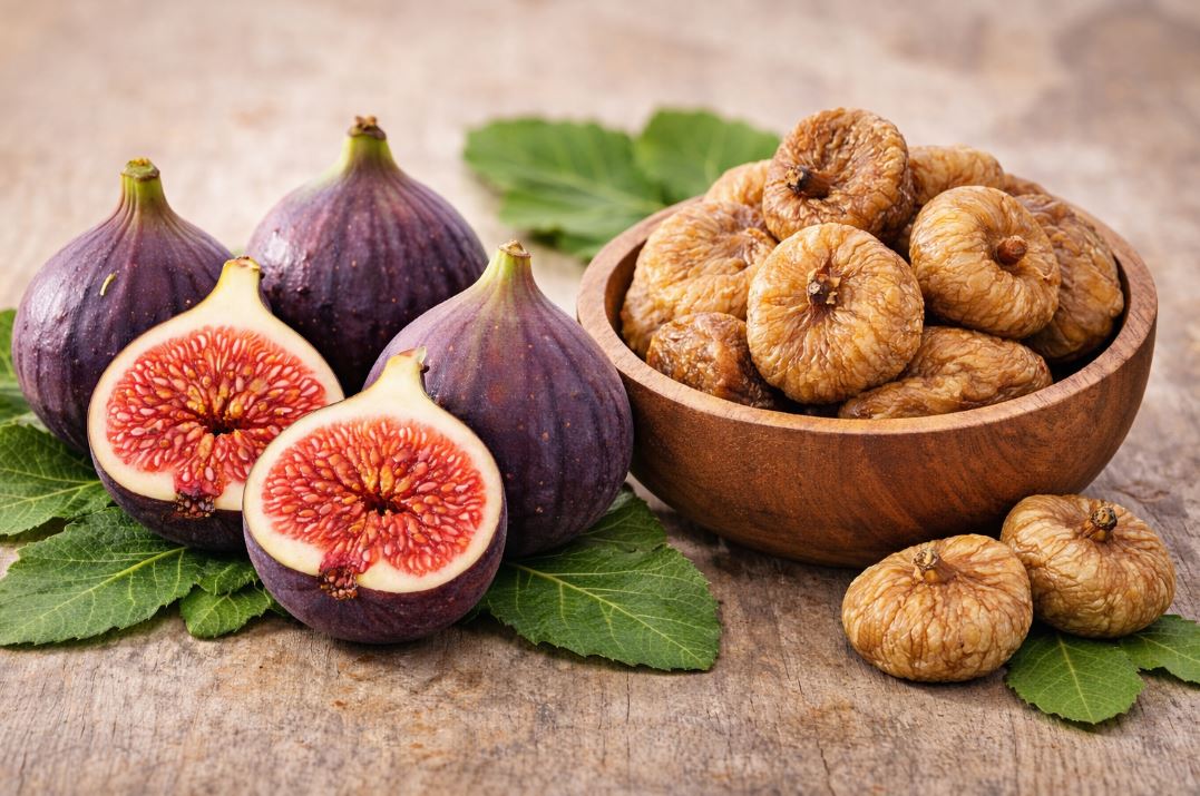 अंजीर के स्वास्थ्य लाभ,पाचन से लेकर त्वचा तक के फायदों से भरपूर