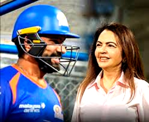 “पहचान ही नहीं पाई…” नीता अंबानी ने की रोहित शर्मा के फिटनेस ट्रांसफॉर्मेशन की तारीफ, IPL से पहले MI कैंप में खास मुलाकात