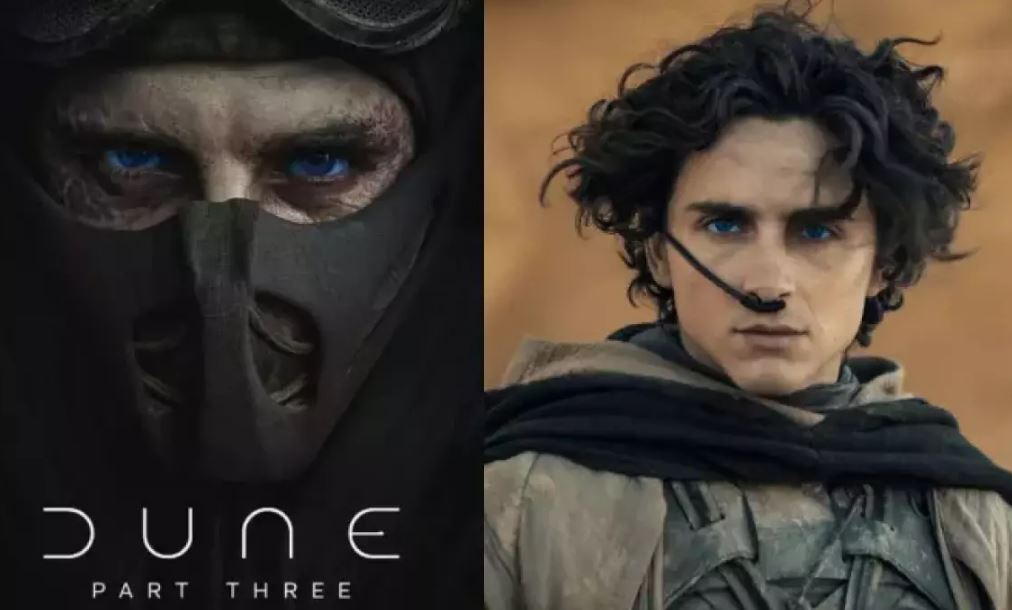 Part Three’ का फर्स्ट लुक जारी, Timothee Chalamet का नया अवतार देख फैंस हुए हैरान