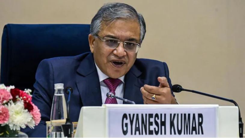 मुख्य चुनाव आयुक्त ज्ञानेश कुमार के खिलाफ महाभियोग प्रस्ताव खारिज, विपक्ष की रणनीति हुई फेल