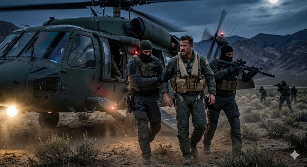 ईरान में अमेरिका का खतरनाक ऑपरेशन, स्पेशल मिशन के तहत पायलट को बचाया