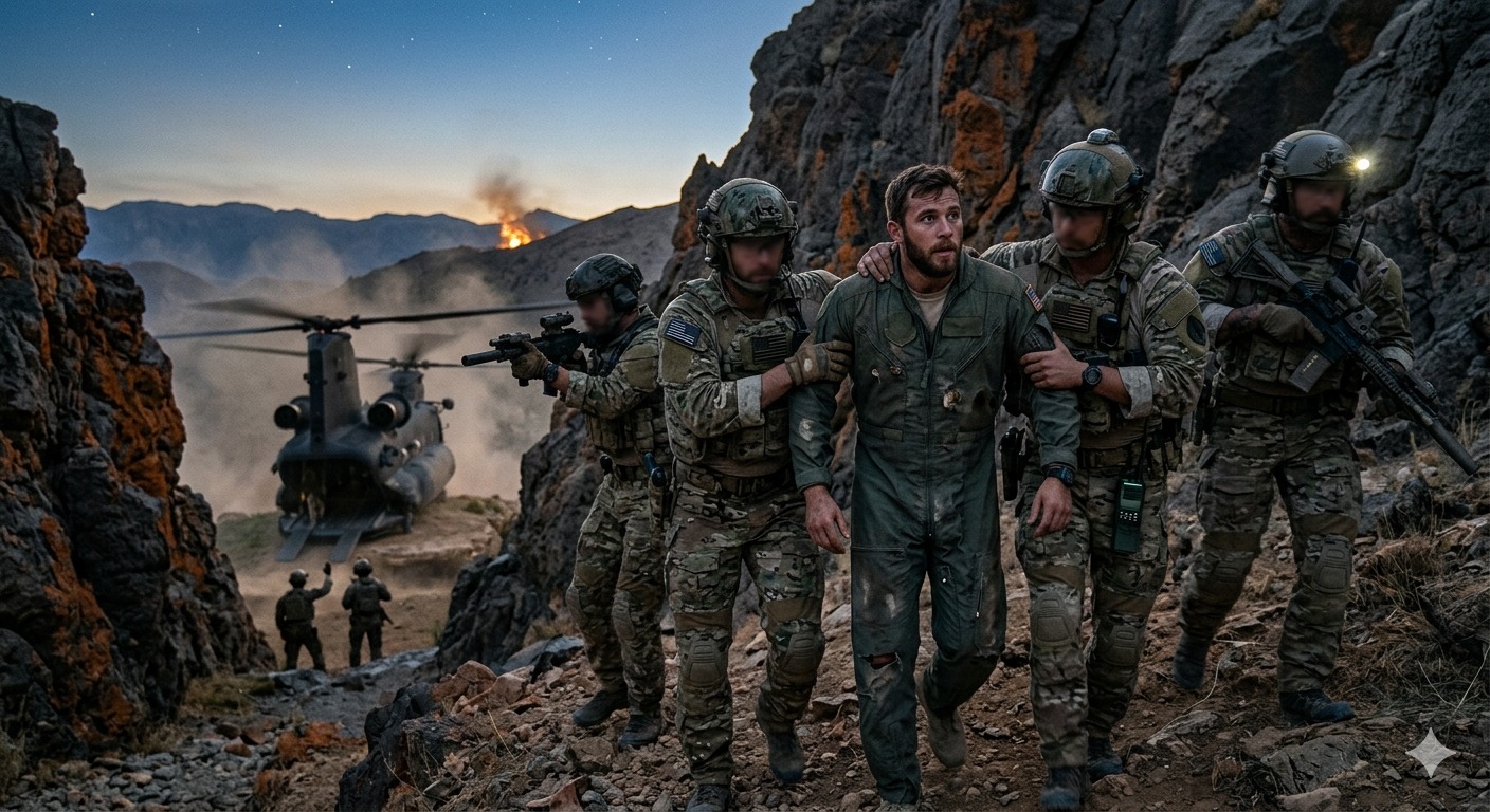 ईरान के भीतर ‘मिशन इम्पॉसिबल’ जैसा ऑपरेशन, पायलट को मौत के मुंह से खींच लाया अमेरिका!