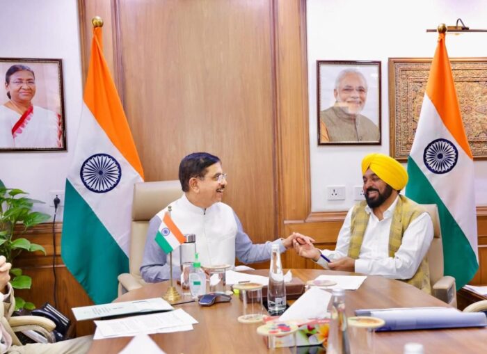 धान और गेहूं पर आढ़तियों के कमीशन में 4.75 रुपए प्रति क्विंटल बढ़ोतरी की उम्मीद : सीएम भगवंत मान