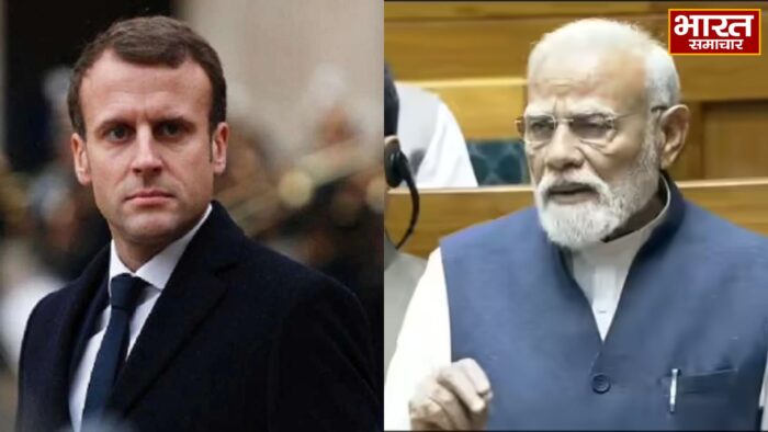 PM मोदी और मैक्रों की बातचीत, होर्मुज जलडमरूमध्य में नेविगेशन की आज़ादी पर जोर…