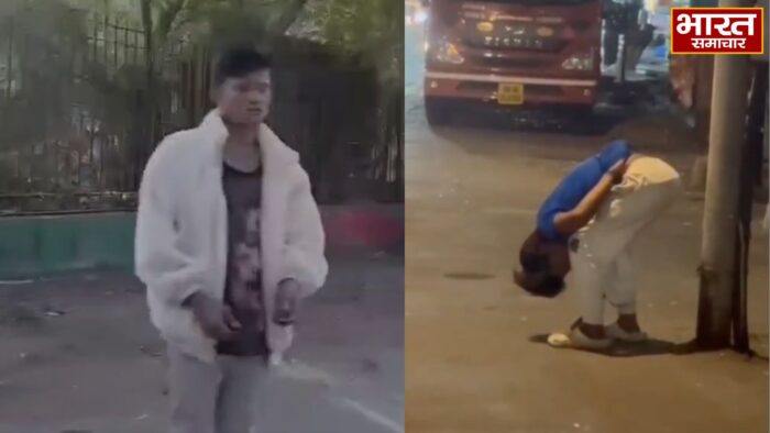 सड़क पर घंटों खड़ा दिखा युवक, ‘जॉम्बी ड्रग’ बेहद खतरनाक, जानिए पूरी सच्चाई… – Bharat Samachar