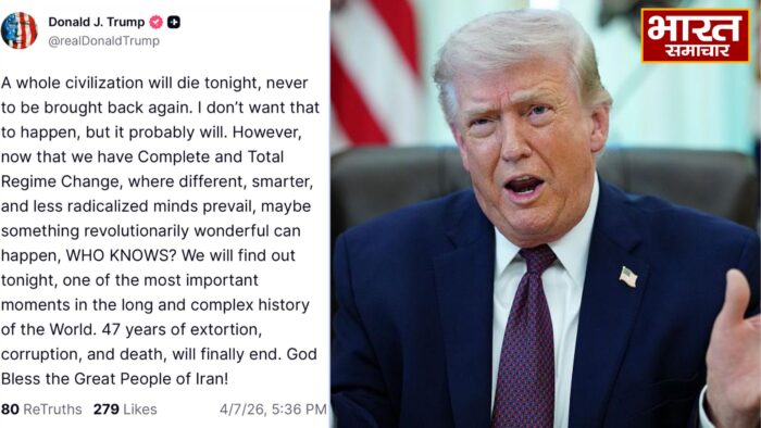आज की रात ईरान के लिए ऐतिहासिक मोड़, ट्रंप ने दी फाइनल चेतावनी…