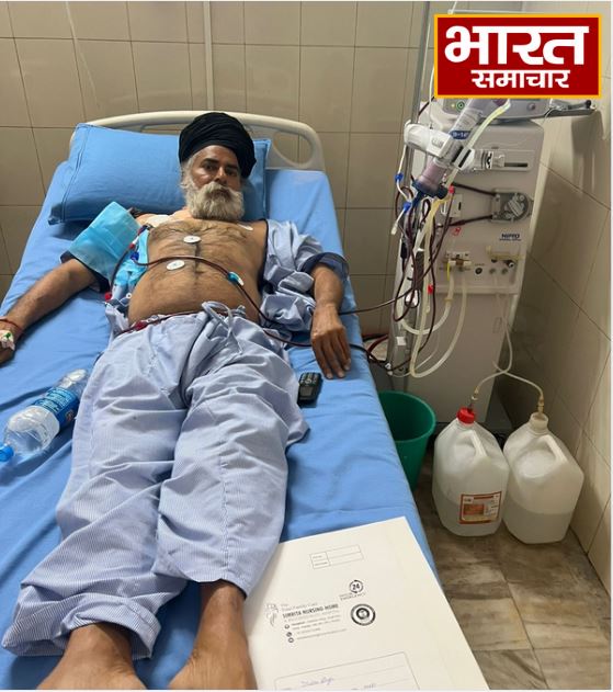 डायलिसिस के 1 लाख सत्र पूरे, ₹16.5 करोड़ का ख़र्च कवर, भगवंत मान सरकार की ‘मुख्यमंत्री सेहत योजना’ किडनी मरीज़ों के लिए बनी जीवनरेखा…