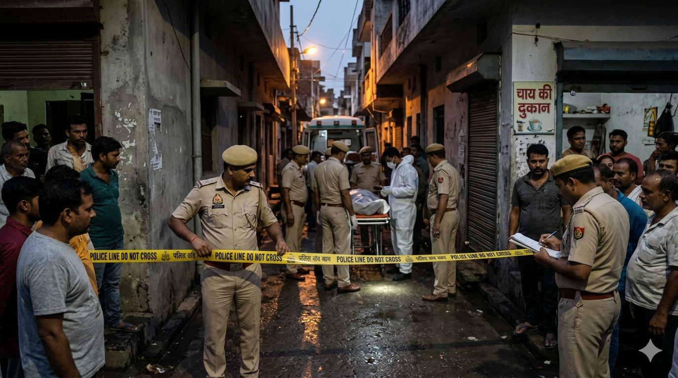 UP NEWS: 200 रुपए के उधार पर दोस्त बना कातिल, पीट-पीटकर की बेरहमी से हत्या