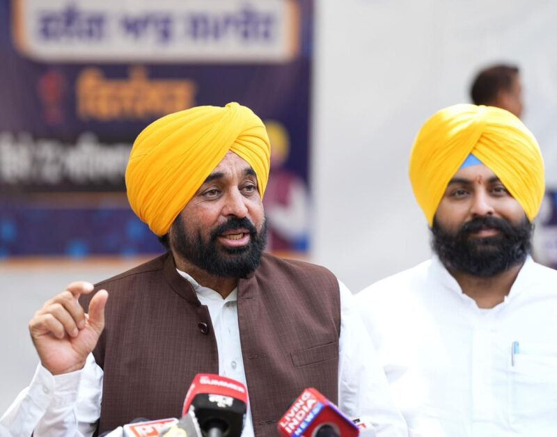 पंजाब में फर्जी वोटिंग और गड़बड़ी के खिलाफ CM भगवंत मान का बड़ा एलान, हर बूथ पर तैनात रहेंगे ‘आप’ कार्यकर्ता…