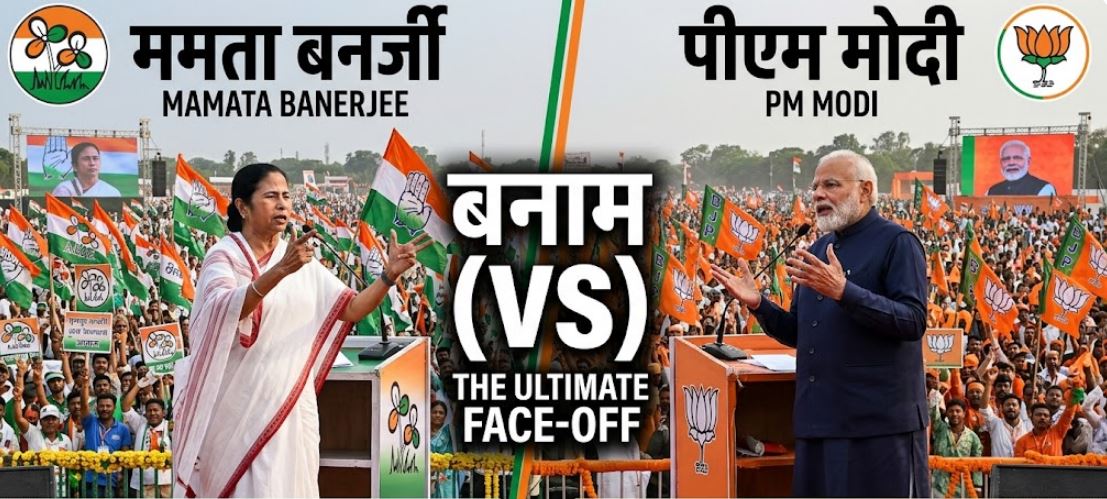 Bengal Election Results 2026: पश्चिम बंगाल में बड़ा खेला!, बीजेपी राज्य की 148 सीटों पर आगे