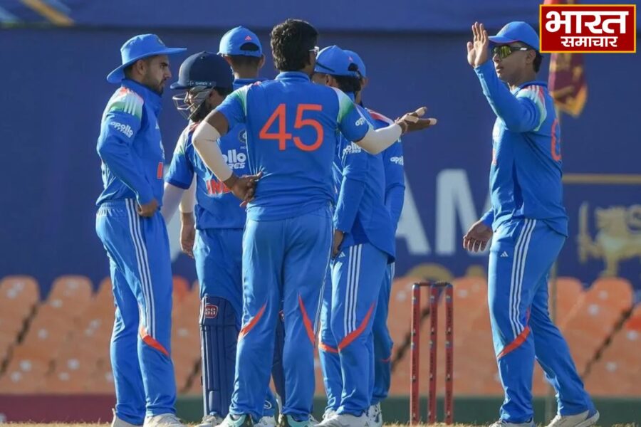 IND vs SL: ऋतुराज गायकवाड़ के शतक के बाद अरशद खान का तूफान, 