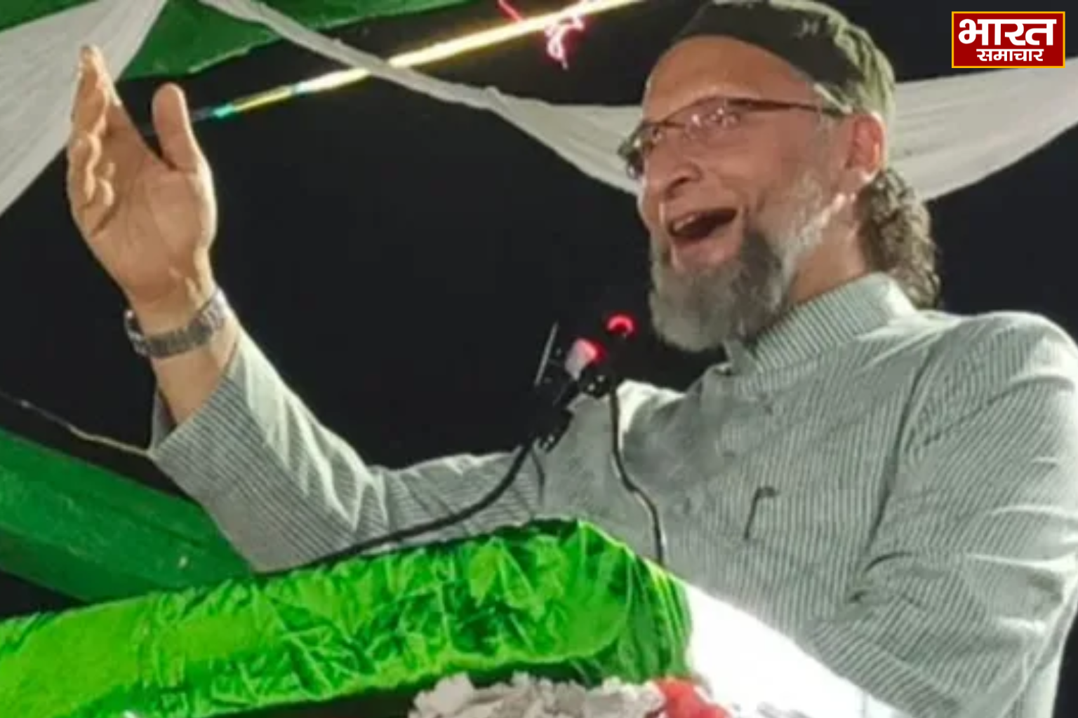 ‘एनकाउंटर के नाम पर मासूमों को दी जा रही तकलीफ’, बहराइच में यूपी सरकार पर जमकर बरसे असदुद्दीन ओवैसी!