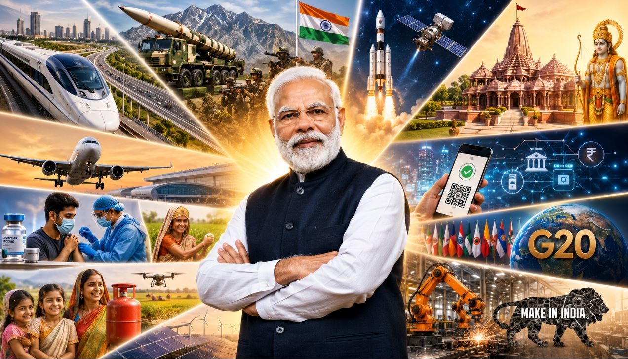 12 साल, बारह फ़ैसले- 12 फैसले जिन्होंने बदल दी भार