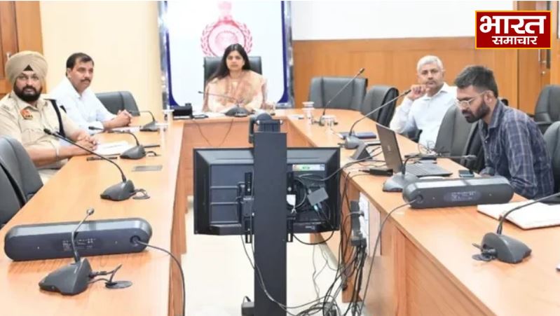 नीट-2026 को लेकर जिला प्रशासन सख्त, 2569 परीक्षार्थी होंगे शामिल; उपायुक्त बोलीं- पारदर्शिता से होगी परीक्षा