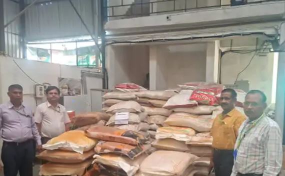 कानपुर देहात में मसाला फैक्ट्री पर बड़ी कार्रवाई, खाद्य सुरक