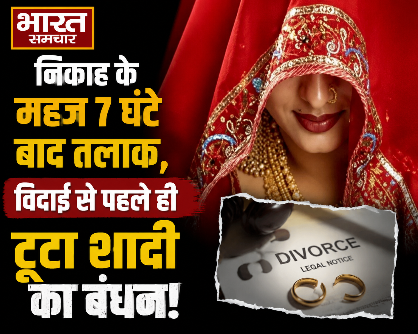 दूल्हे की डिमांड सुन भड़की दुल्हन, घूंघट की आड़ से कही ऐसी ब