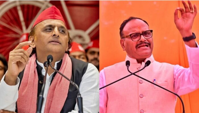 अखिलेश यादव के आरोपों पर भड़के डिप्टी CM ब्रजेश पाठक,कहा- ‘व