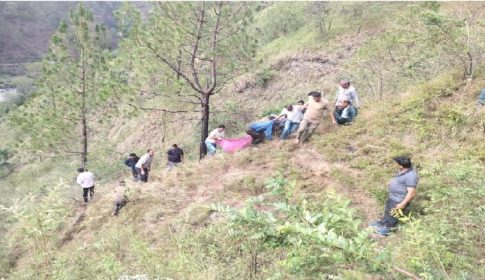 चमोली में बड़ा हादसा,देवाल इलाके में लोसरी के पास 