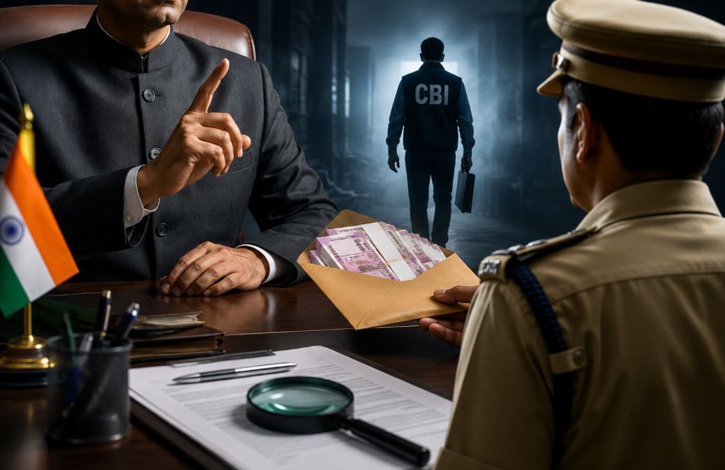 दिल्ली क्राइम ब्रांच इंस्पेक्टर रिश्वतकांड में सनसनीखेज खुला