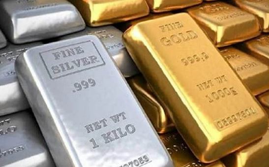 गोल्ड-सिल्वर की कीमतों में लगातार गिरावट जारी