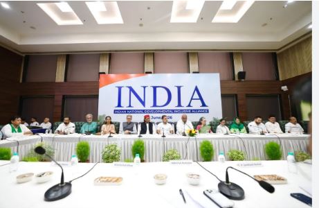 Delhi – इंडिया गठबंधन की बैठक संपन्न , खरगे बोले – NEET में 