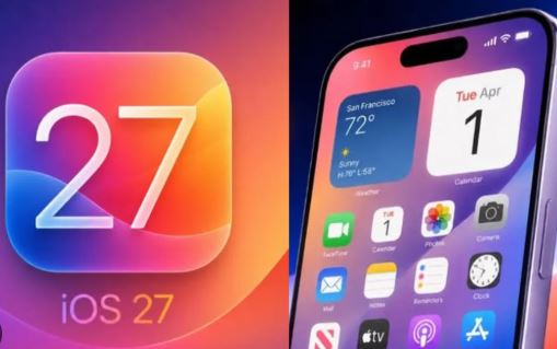 Apple नें किया बड़ा ऐलान, iOS 27 में मिलेगा कई फीचर्स , ऐप्स