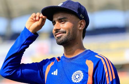 मानव सुथार की चमक पड़ी किस्मत, टेस्ट डेब्यू से ICC