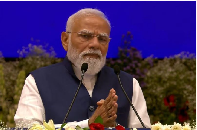 भारत मंडपम में गरजे PM मोदी,बोले- ‘2014 में हुआ आश