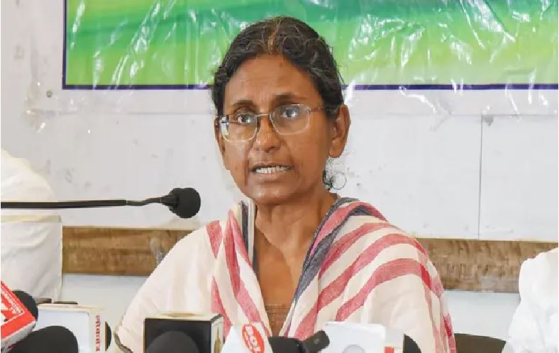 राज्यसभा चुनाव नामांकन विवाद में मीनाक्षी नटराजन क